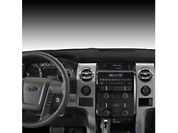 Covercraft Ultimat Custom Dash Cover; Black (01-04 Dakota)