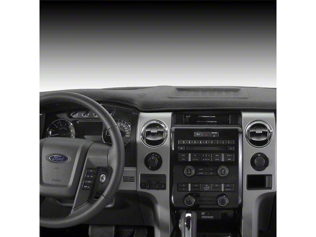 Covercraft Ultimat Custom Dash Cover; Grey (87-96 Dakota)