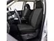 Covercraft Precision Fit Seat Covers Endura Custom Front Row Seat Covers; Charcoal/Black (05-11 Dakota w/ Bench Seat)