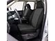 Covercraft Precision Fit Seat Covers Endura Custom Front Row Seat Covers; Charcoal/Black (05-11 Dakota w/ Bucket Seats)