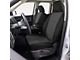 Covercraft Precision Fit Seat Covers Endura Custom Front Row Seat Covers; Charcoal/Black (90-96 Dakota w/ Bench Seat)