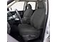 Covercraft Precision Fit Seat Covers Endura Custom Front Row Seat Covers; Charcoal (87-89 Dakota w/ Solid Bench Seat)
