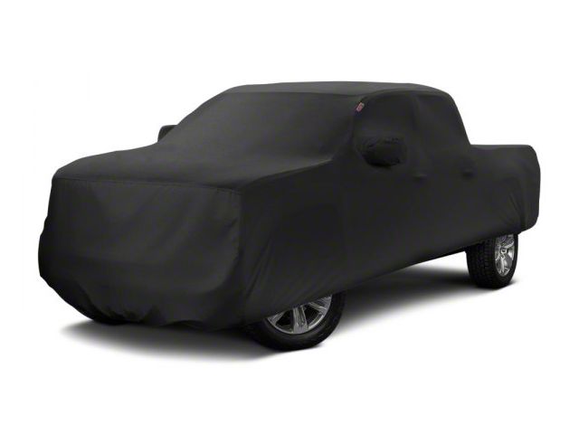 Covercraft Custom Car Covers Form-Fit Car Cover; Black (08-09 Dakota Crew Cab)