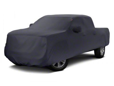 Covercraft Custom Car Covers Form-Fit Car Cover; Charcoal Gray (05-09 Dakota Club/Extended Cab)