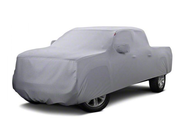 Covercraft Custom Car Covers Form-Fit Car Cover; Silver Gray (05-09 Dakota Club/Extended Cab)