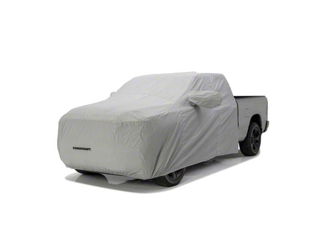 Covercraft Polycotton Cab Area Truck Cover; Gray (97-04 Dakota Regular Cab)