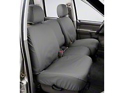 Covercraft Seat Saver Polycotton Custom Front Row Seat Covers; Gray (97-99 Dakota)