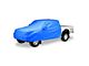 Covercraft Sunbrella Cab Area Truck Cover; Pacific Blue (00-04 Dakota Quad Cab)
