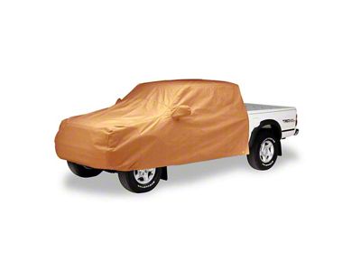 Covercraft Sunbrella Cab Area Truck Cover; Toast (91-96 Dakota Regular Cab)