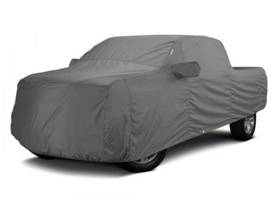 Covercraft Custom Car Covers Sunbrella Car Cover; Gray (05-09 Dakota Club/Extended Cab)