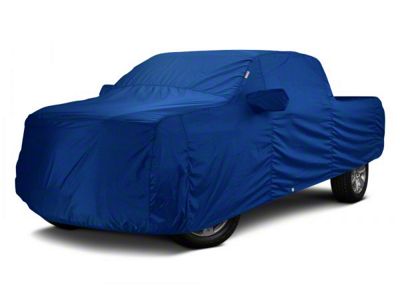 Covercraft Custom Car Covers Sunbrella Car Cover; Pacific Blue (08-09 Dakota Crew Cab)