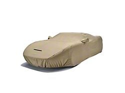 Covercraft Custom Car Covers Flannel Car Cover; Tan (87-96 Dakota)