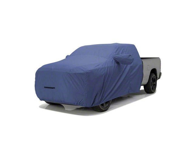 Covercraft Ultratect Cab Area Truck Cover; Blue (05-09 Dakota Extended/Club Cab)