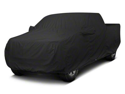 Covercraft Custom Car Covers Ultratect Car Cover; Black (08-09 Dakota Crew Cab)