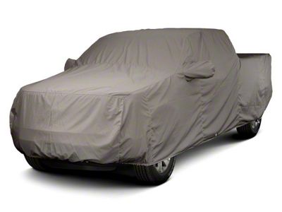 Covercraft Custom Car Covers Ultratect Car Cover; Gray (05-09 Dakota Club/Extended Cab)