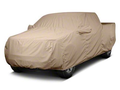 Covercraft Custom Car Covers Ultratect Car Cover; Tan (08-09 Dakota Crew Cab)