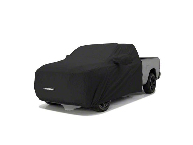 Covercraft WeatherShield HP Cab Area Truck Cover; Black (00-04 Dakota Quad Cab)