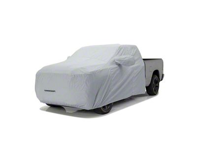 Covercraft WeatherShield HP Cab Area Truck Cover; Gray (91-96 Dakota Extended Cab)