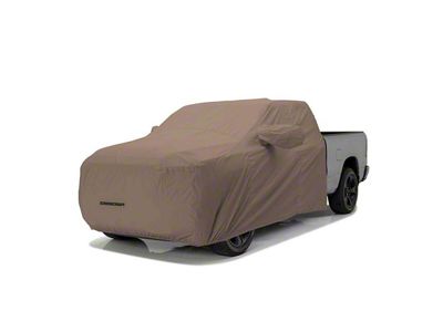 Covercraft WeatherShield HP Cab Area Truck Cover; Taupe (05-09 Dakota Extended/Club Cab)