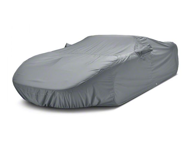 Covercraft Custom Car Covers WeatherShield HP Car Cover; Gray (05-09 Dakota Club/Extended Cab)