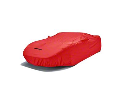 Covercraft Custom Car Covers WeatherShield HP Car Cover; Red (87-96 Dakota)