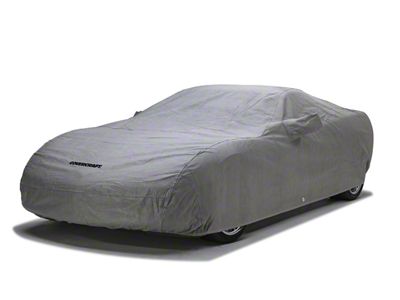 Covercraft Custom Car Covers 5-Layer Indoor Car Cover; Gray (21-24 F-150 Raptor)