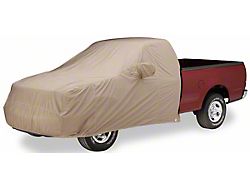 Covercraft Polycotton Cab Area Truck Cover; Gray (04-14 F-150 Regular Cab w/ Standard Mirrors)