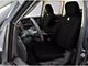 Covercraft Carhartt Super Dux SeatSaver Custom Front Row Seat Covers; Black (21-24 F-150 w/ Bucket Seats & w/o B&O Sound System)