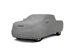 Covercraft Custom Car Covers 3-Layer Moderate Climate Car Cover; Gray (15-20 F-150 SuperCrew w/ 5-1/2-Foot Bed & Standard Mirrors)