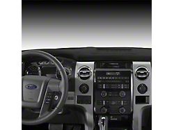 Covercraft Ultimat Custom Dash Cover; Black (04-08 F-150 STX, XL, XLT)