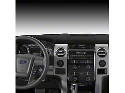 Covercraft Ultimat Custom Dash Cover; Smoke (09-14 F-150 w/ Light Sensor & Speaker in Tray)