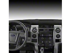 Covercraft Ultimat Custom Dash Cover; Smoke (15-20 F-150 w/ Speaker in Tray)