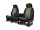 Covercraft Precision Fit Seat Covers Endura Custom Front Row Seat Covers; Charcoal/Black (15-20 F-150 w/ Bench Seat)