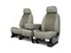 Covercraft Precision Fit Seat Covers Endura Custom Front Row Seat Covers; Charcoal/Silver (15-20 F-150 w/ Bench Seat)