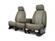 Covercraft Precision Fit Seat Covers Endura Custom Front Row Seat Covers; Silver/Charcoal (15-20 F-150 w/ Bench Seat)