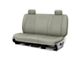 Covercraft Precision Fit Seat Covers Endura Custom Front Row Seat Covers; Silver (97-03 F-150 w/ Bench Seat)