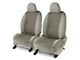 Covercraft Precision Fit Seat Covers Endura Custom Front Row Seat Covers; Charcoal/Silver (97-03 F-150 w/ Bucket Seats)