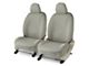 Covercraft Precision Fit Seat Covers Endura Custom Front Row Seat Covers; Silver (04-08 F-150 w/ Bucket Seats)