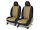 Covercraft Precision Fit Seat Covers Endura Custom Front Row Seat Covers; Tan/Black (04-08 F-150 w/ Bucket Seats)