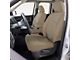 Covercraft Precision Fit Seat Covers Endura Custom Front Row Seat Covers; Tan (21-24 F-150 Raptor w/o RECARO Seats)