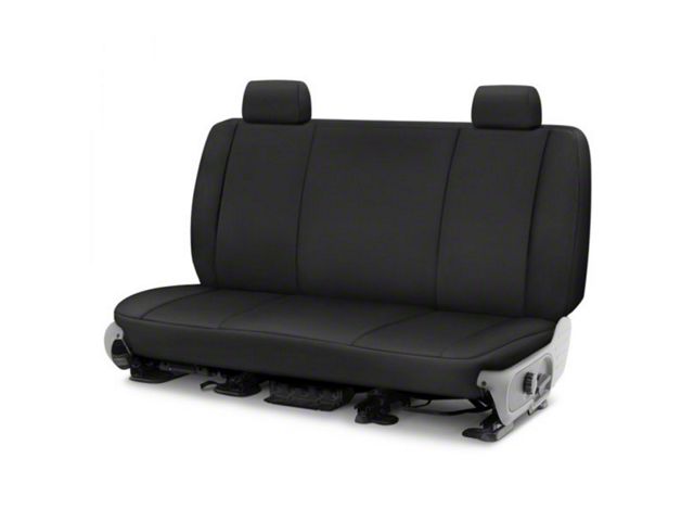 Covercraft Precision Fit Seat Covers Endura Custom Second Row Seat Cover; Black (04-08 F-150 SuperCab, SuperCrew)