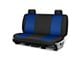 Covercraft Precision Fit Seat Covers Endura Custom Second Row Seat Cover; Blue/Black (97-03 F-150 SuperCab, SuperCrew)