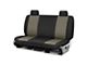 Covercraft Precision Fit Seat Covers Endura Custom Second Row Seat Cover; Charcoal/Black (15-20 F-150 SuperCrew, Excluding Raptor)