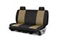 Covercraft Precision Fit Seat Covers Endura Custom Second Row Seat Cover; Tan/Black (15-20 F-150 SuperCrew, Excluding Raptor)