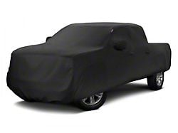 Covercraft Custom Car Covers Form-Fit Car Cover; Black (21-25 F-150, Excluding Raptor)