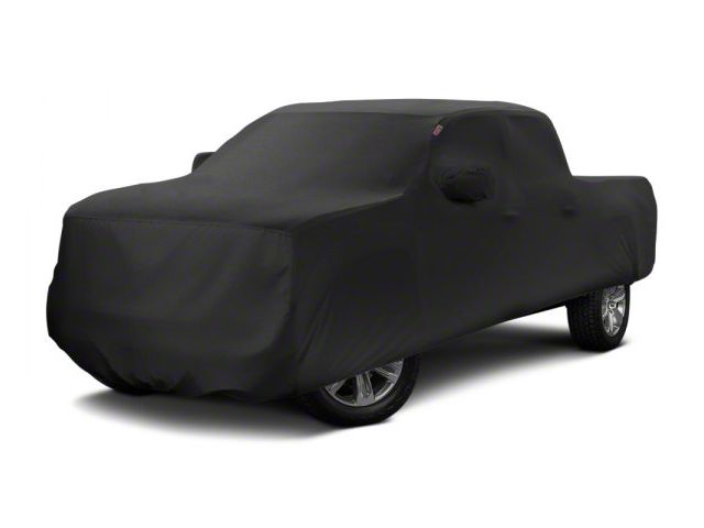 Covercraft Custom Car Covers Form-Fit Car Cover; Black (15-20 F-150)