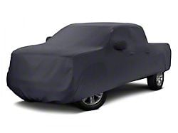 Covercraft Custom Car Covers Form-Fit Car Cover; Charcoal Gray (15-20 F-150)