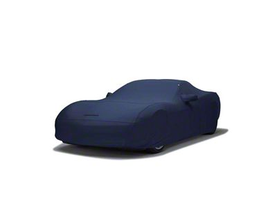 Covercraft Custom Car Covers Form-Fit Car Cover; Metallic Dark Blue (21-24 F-150 Raptor)