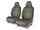 Covercraft Precision Fit Seat Covers Leatherette Custom Front Row Seat Covers; Medium Gray (15-20 F-150 w/ Buckets Seats, Excluding Raptor)