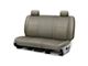 Covercraft Precision Fit Seat Covers Leatherette Custom Second Row Seat Cover; Light Gray (19-20 F-150 Raptor SuperCrew)